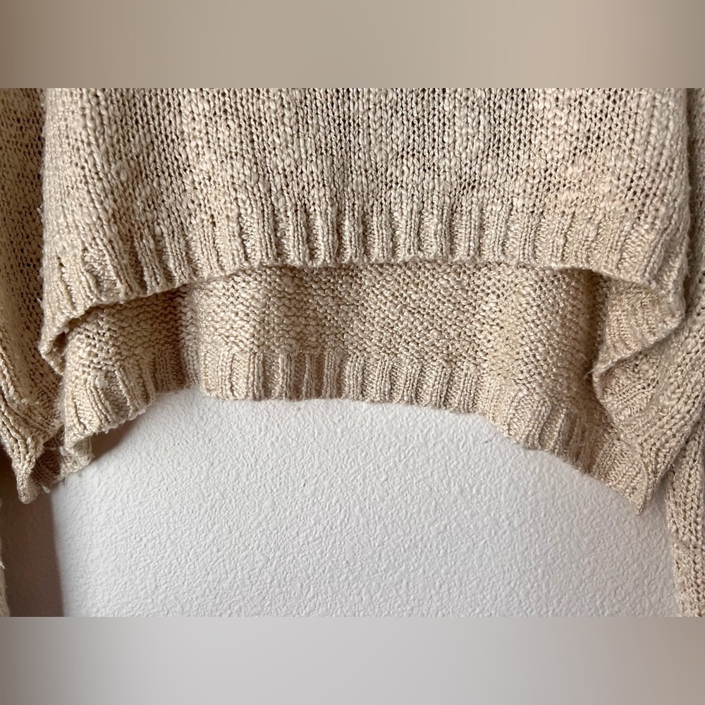 Cotton Candy Cream Knit Sweater - Picture 3 of 8